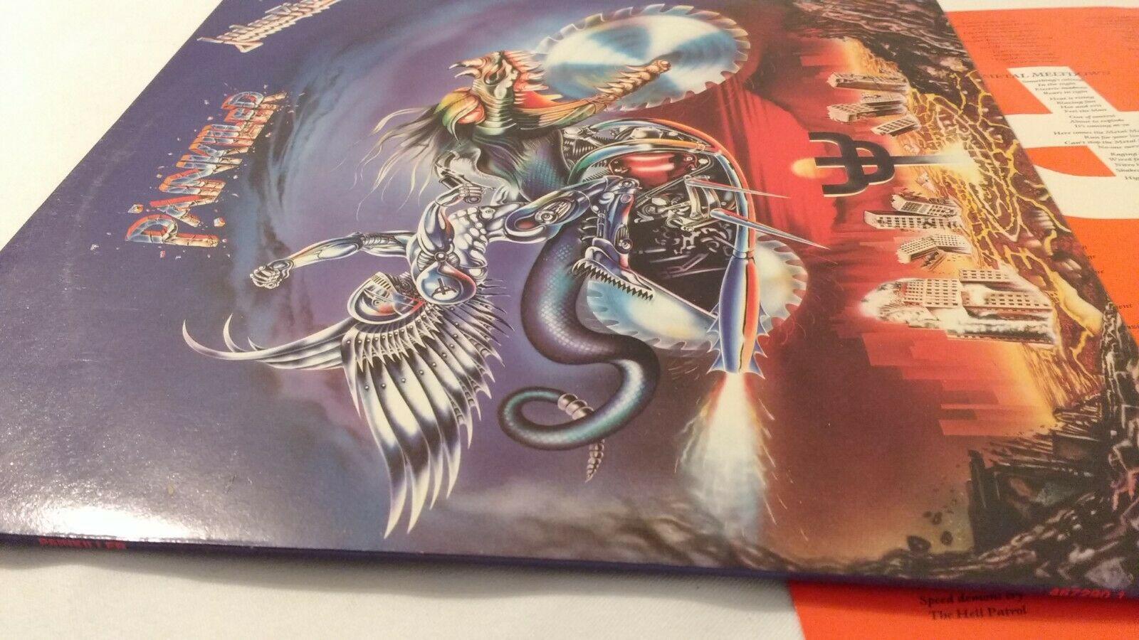 popsike.com - Judas Priest - Painkiller 467290.1 LP Vinyl Schallplatte 1990  UK - auction details