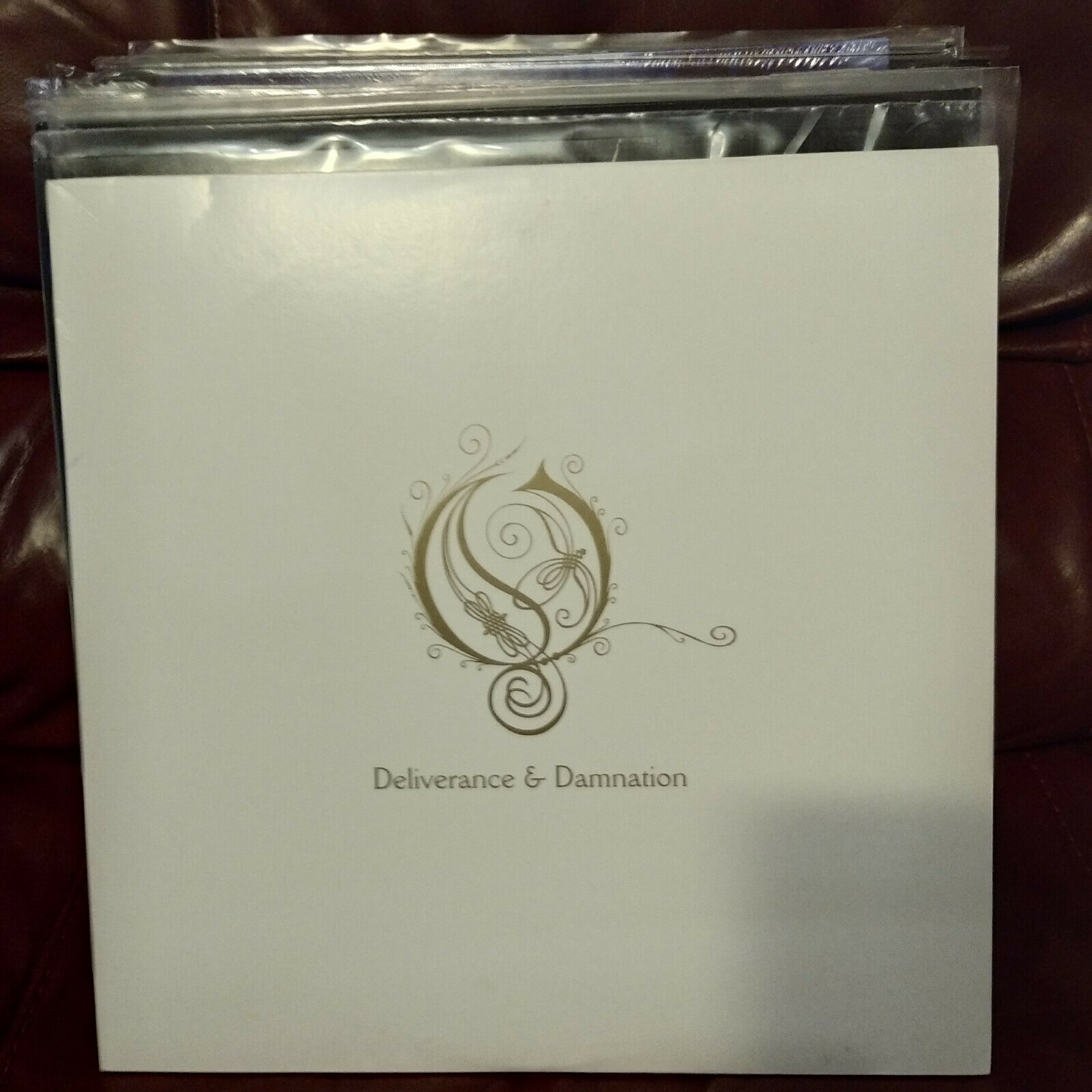 popsike.com - Opeth ?– Deliverance & Damnation LP( Death Metal, Progressive  Metal ) - auction details