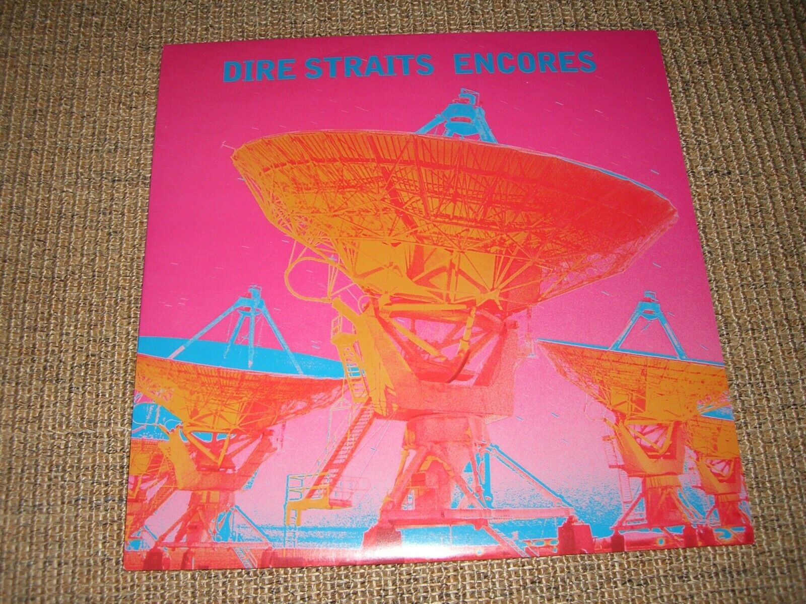 popsike.com - Dire Straits On The Night + Maxi 12" Encores Vinyl Vertigo  1993 - auction details