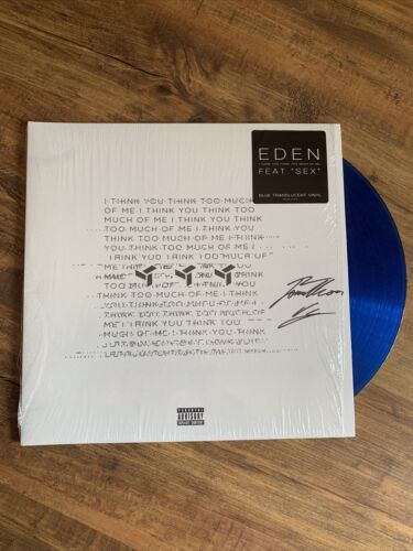 popsike.com - I Think You Think Too Much Of Me Vinyl, 12", EP, Blue Translucent - auction details