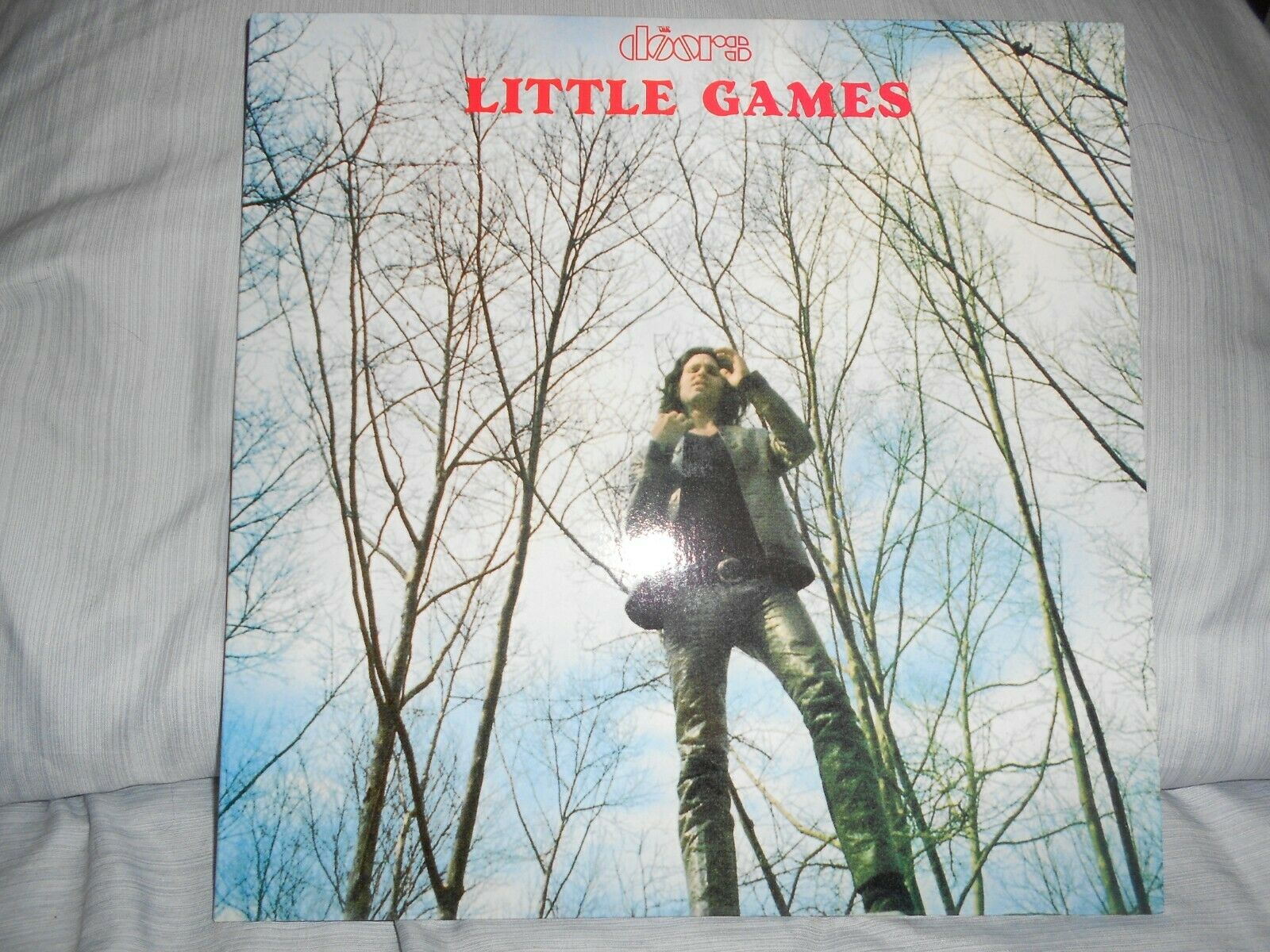 popsike.com - DOORS "Little Games - Complete Stockholm Tapes 1968" 2X Vinyl  LP Never Played - auction details