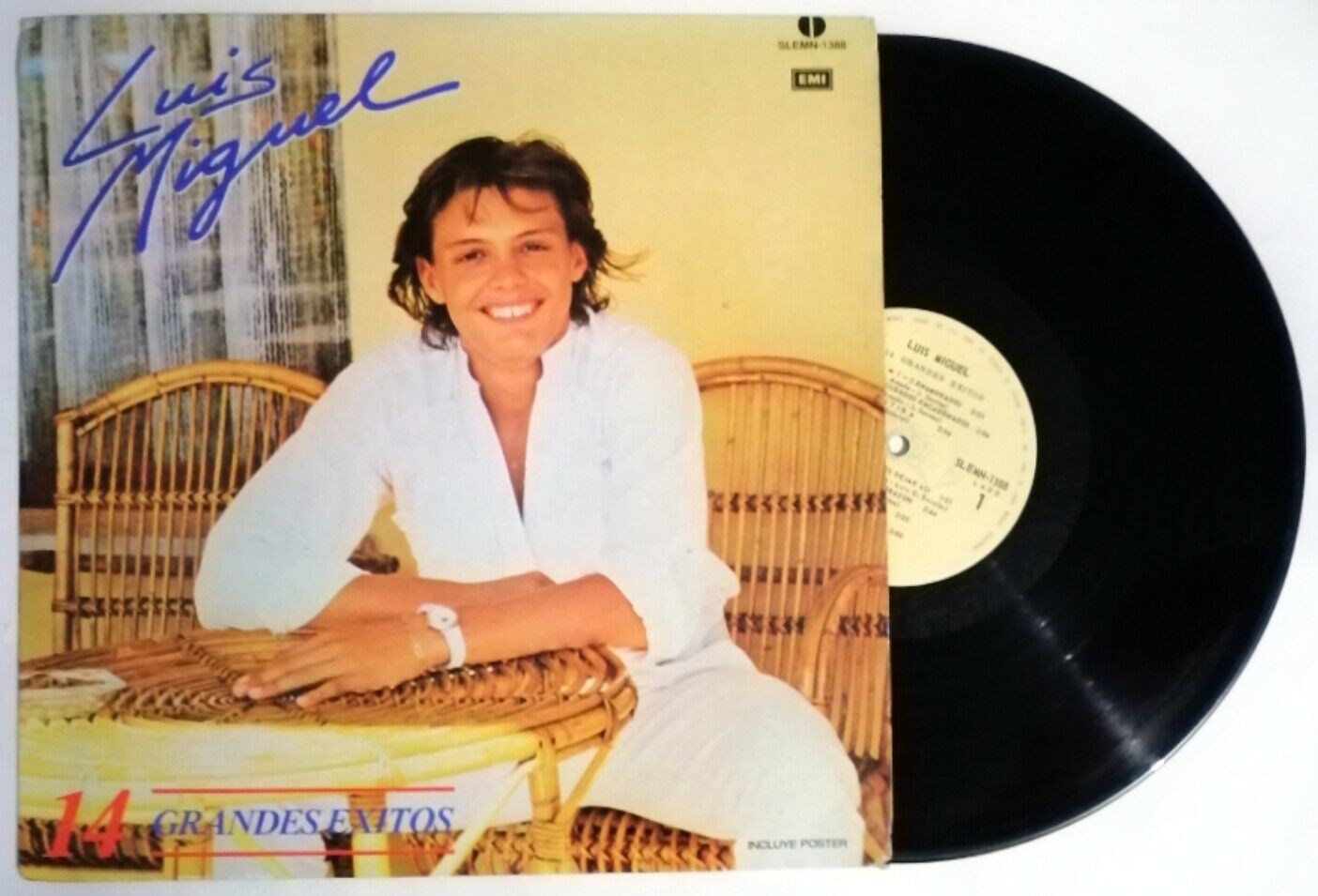 popsike.com - LUIS MIGUEL 14 Grandes Exitos LP Vinyl Compilation 1986  MEXICO EMI Ya Nunca Mas - auction details