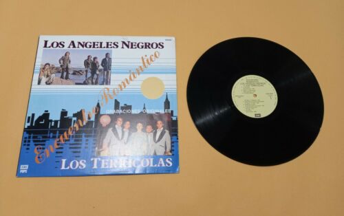 popsike.com - Los Terricolas Los Angeles Negros Lp Vinyl Encuentro  Romantico EMI - auction details