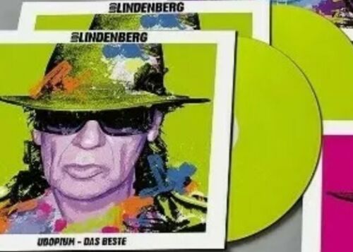 popsike.com - Udo Lindenberg Udopium Colored 8 Vinyl Das Beste Edition OVP  - auction details