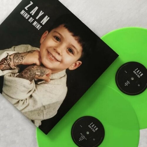 popsike.com - Zayn Malik Double Neon Green Vinyl Limited Edition Mind Of  Mine SEALED - auction details