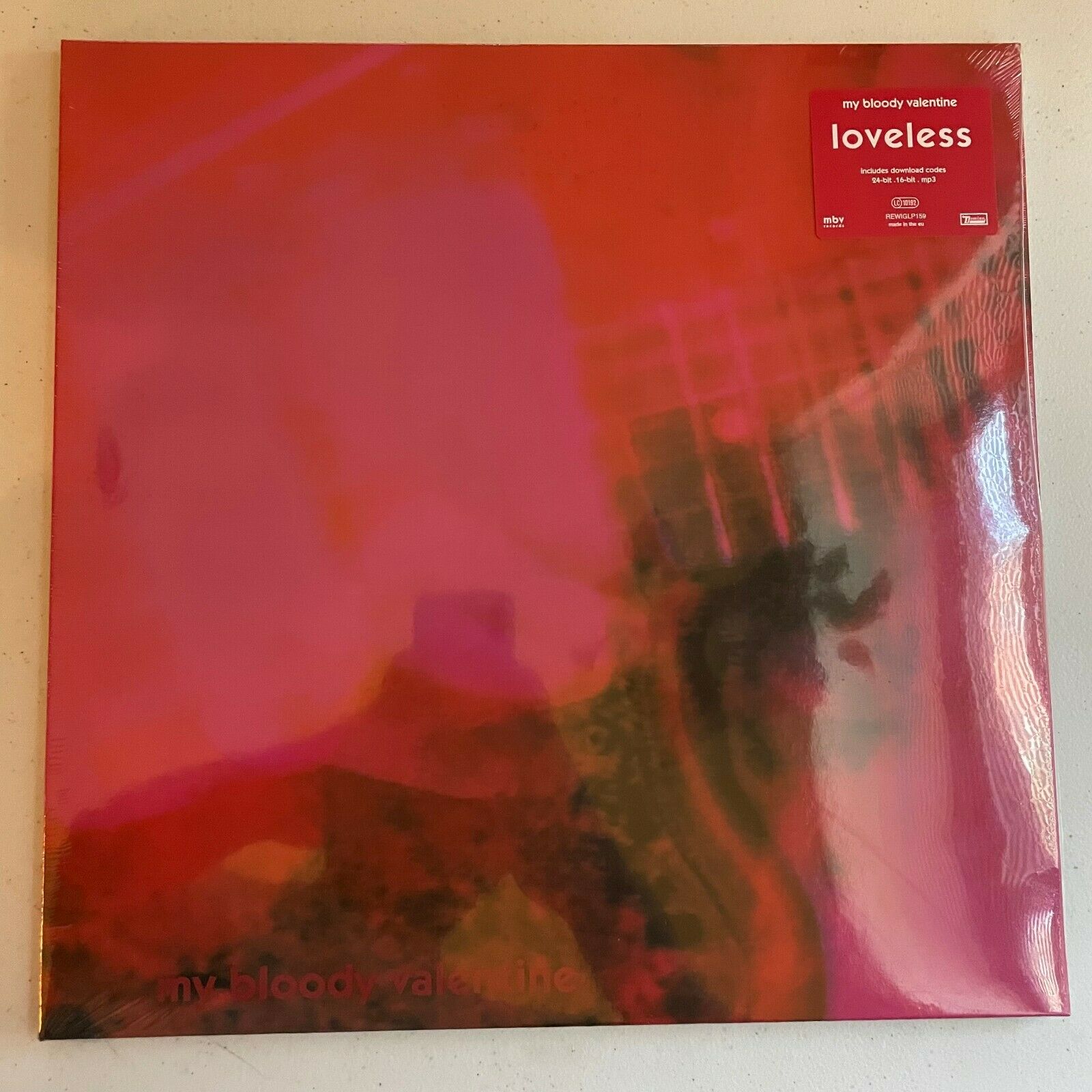 popsike.com - MY BLOODY VALENTINE Loveless vinyl LP record official 2021  remaster NEW IN HAND - auction details