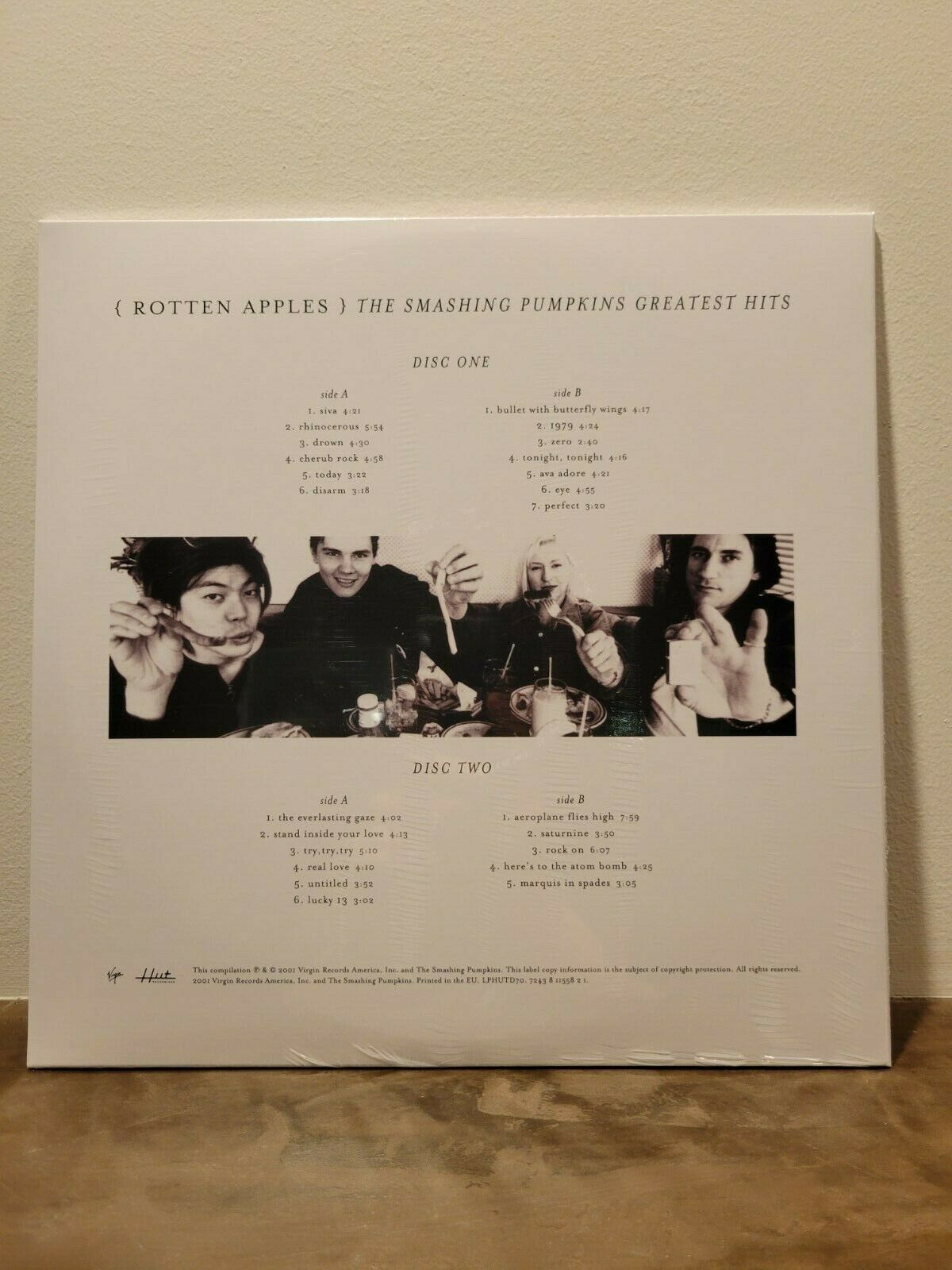 popsike.com - Smashing Pumpkins - Rotten Apples The Smashing Pumpkins  Greatest Hits vinyl 2LP - auction details