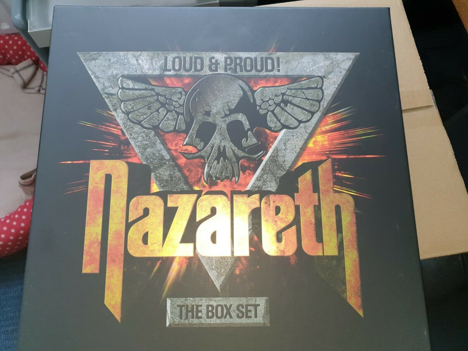 popsike.com - Nazareth Loud & Proud The Box Set 4886/5000 Complete Unplayed  - auction details