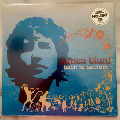 popsike.com - James Blunt - Back To Bedlam - 2006 Vinyl LP Record RARE -  Near Mint - auction details