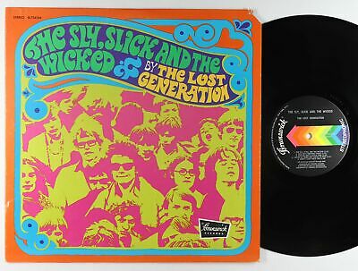 popsike.com - Lost Generation - The Sly, Slick And The Wicked LP -  Brunswick - auction details