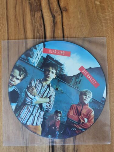 popsike.com - Böhse Onkelz LP Vinyl "Hier sind die Onkelz" Virgin 1995  Picture Disc - auction details