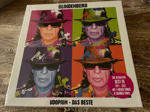 popsike.com - Udo Lindenberg Udopium- Das Beste 8 LP Coloured Vinyl Box Vinyl  LP NEU OVP - auction details