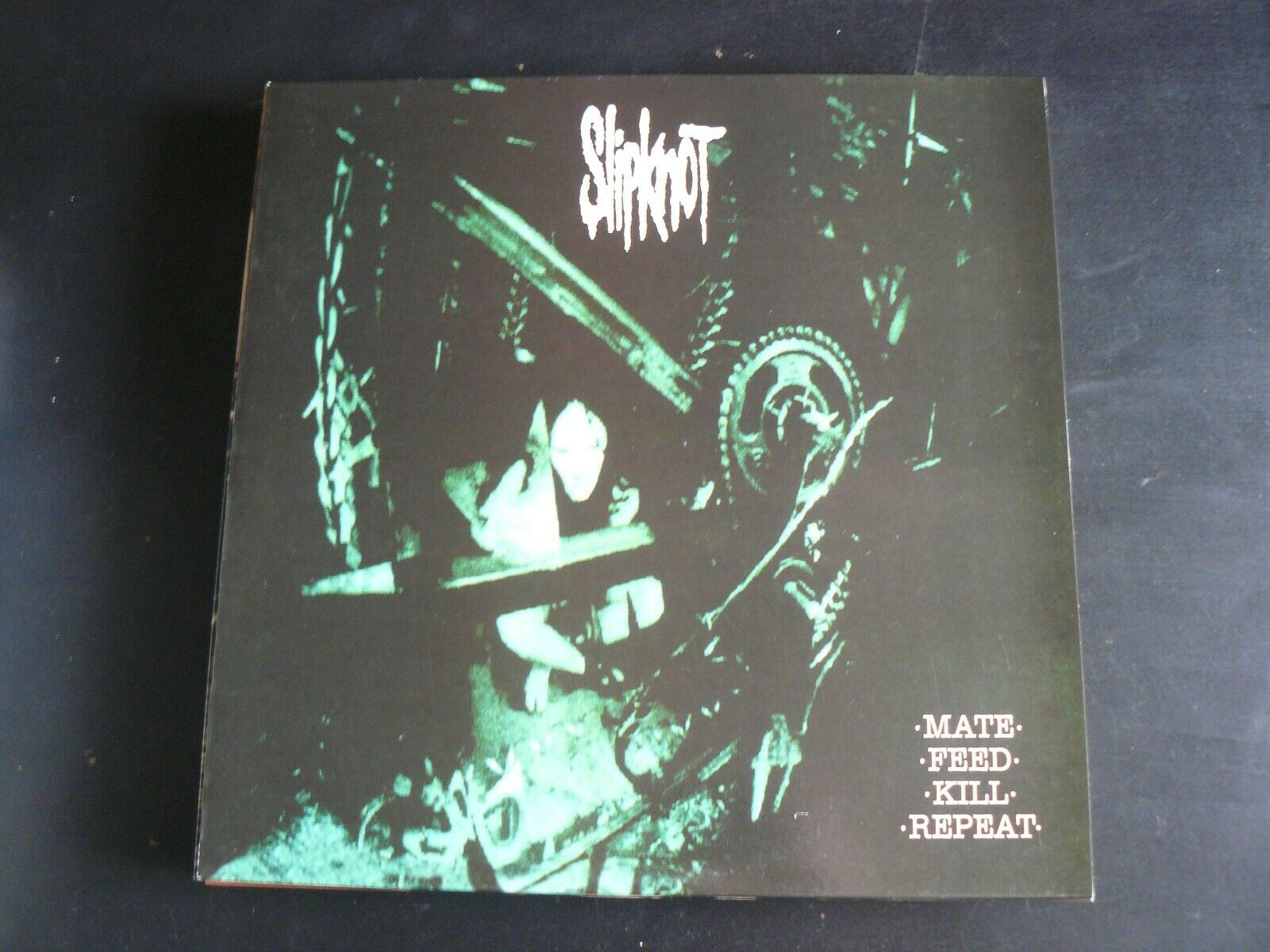 popsike.com - SLIPKNOT MATE FEED KILL REPEAT LIMITED COLORED EDITION LP -  auction details
