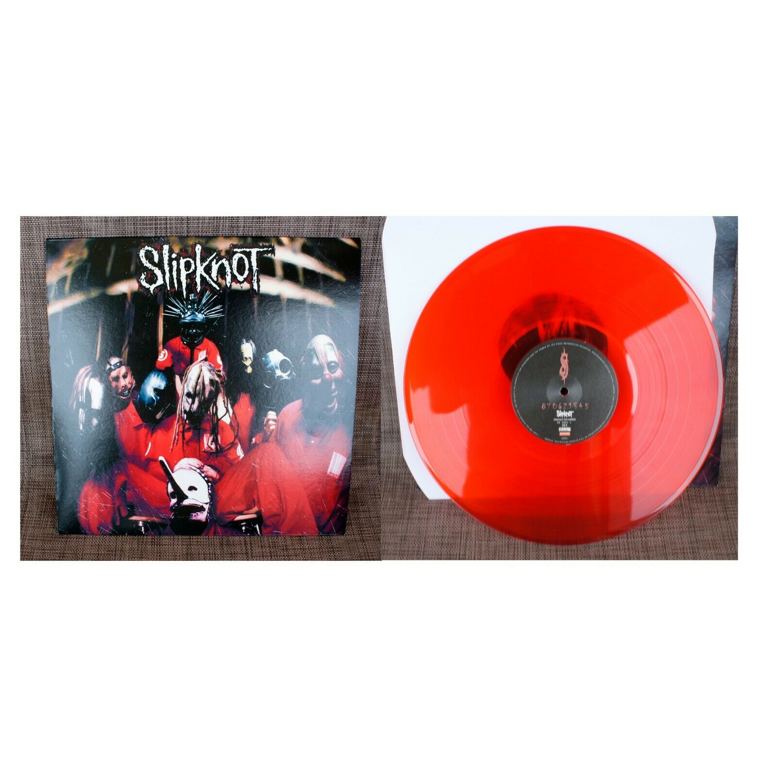 krølle asiatisk fotografering popsike.com - Slipknot ?– Slipknot, Red Vinyl, LP, 2020 Reissue, NEW, Korn  Marilyn Manson - auction details