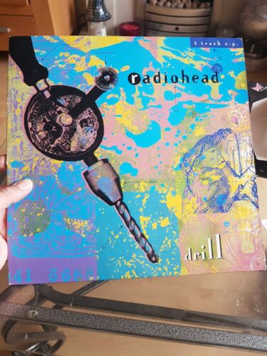 popsike.com - Radiohead Drill 4 Track Vinyl Ep debut ep cat number 12r 6312  - auction details