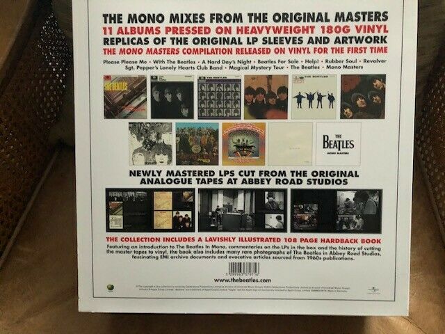 popsike.com - The Beatles In Mono 2014 Vinyl Box Set Mint Condition -  auction details