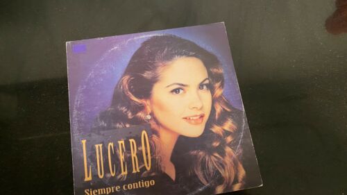 popsike.com - Lucero Siempre Contigo VERY RARE PROMOTIONAL Ecuador Lp 1994  Selena Shakira - auction details