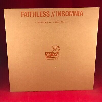 popsike.com - FAITHLESS Insomnia 2005 UK 12" Vinyl single, featuring the Monster  Mix original - auction details