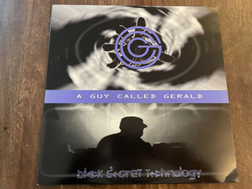 popsike.com - A Guy Called Gerald - Black Secret Technology. 2LP Vinyl. -  auction details