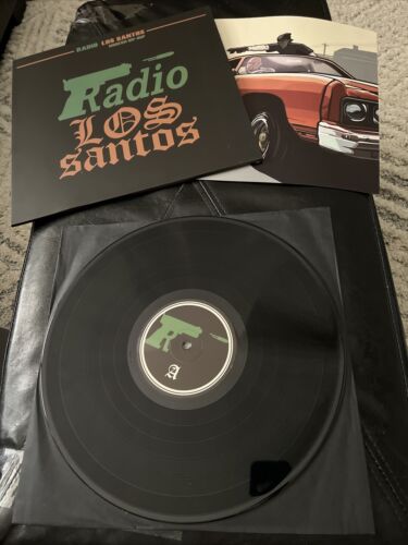 popsike.com - Radio Los Santos Vinyl Record LP GTA SAN ANDREAS SOUNDTRACK  grand theft auto VGM - auction details