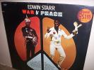 Edwin Starr War  Peace